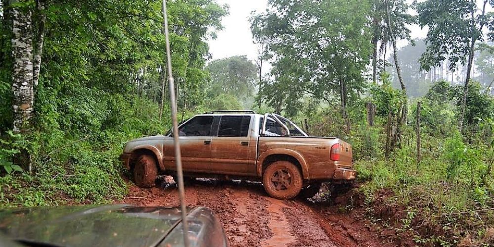 barro en Misiones