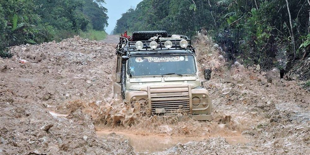 4x4 en barro